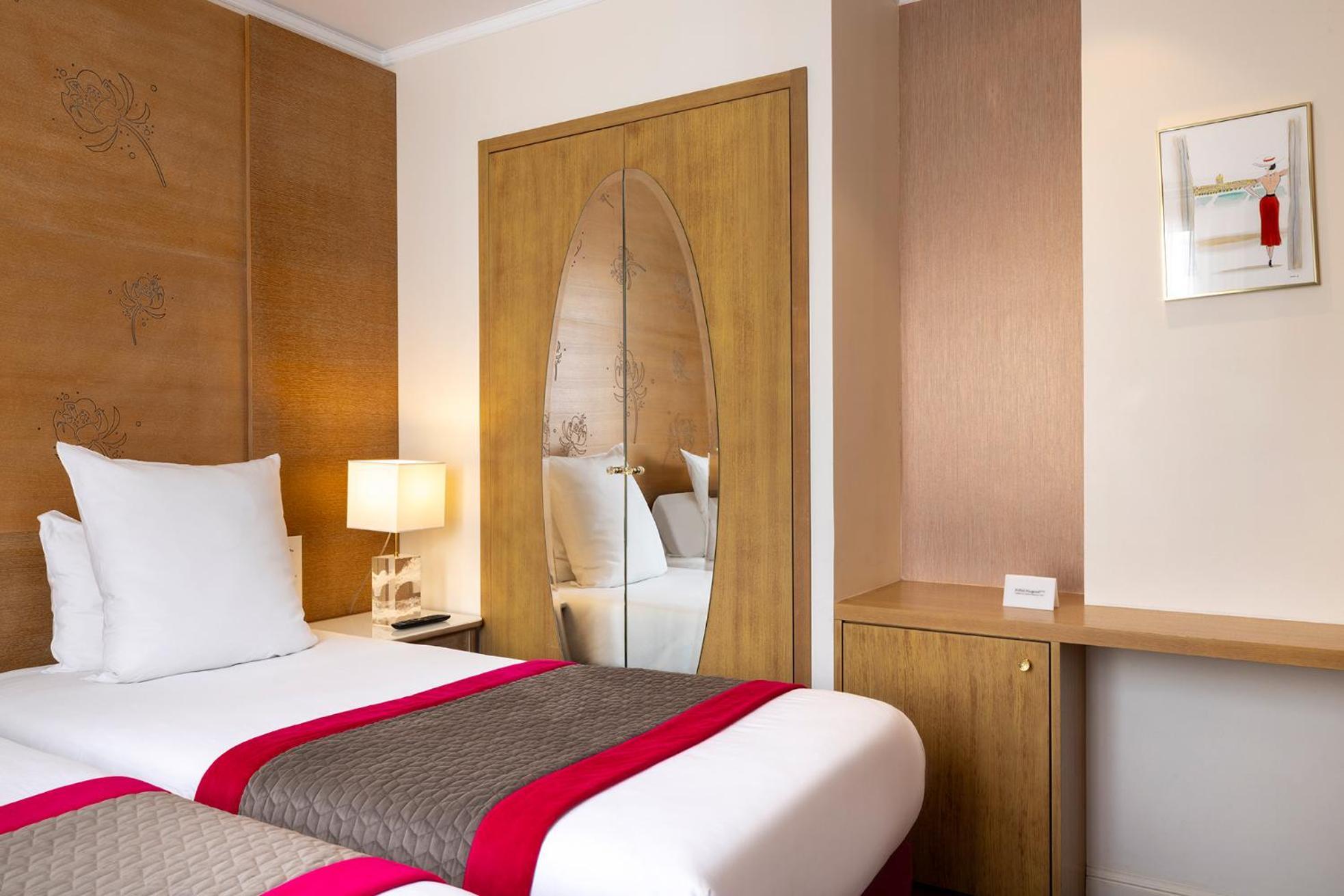 Hotel Muguet Paris Exterior foto
