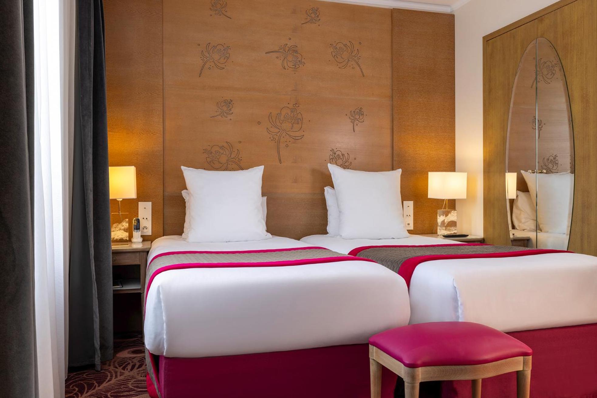 Hotel Muguet Paris Exterior foto